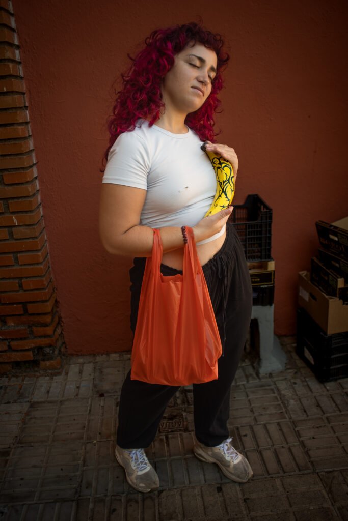 Retrato de Azahara Capella, autora del proyecto El Plátano